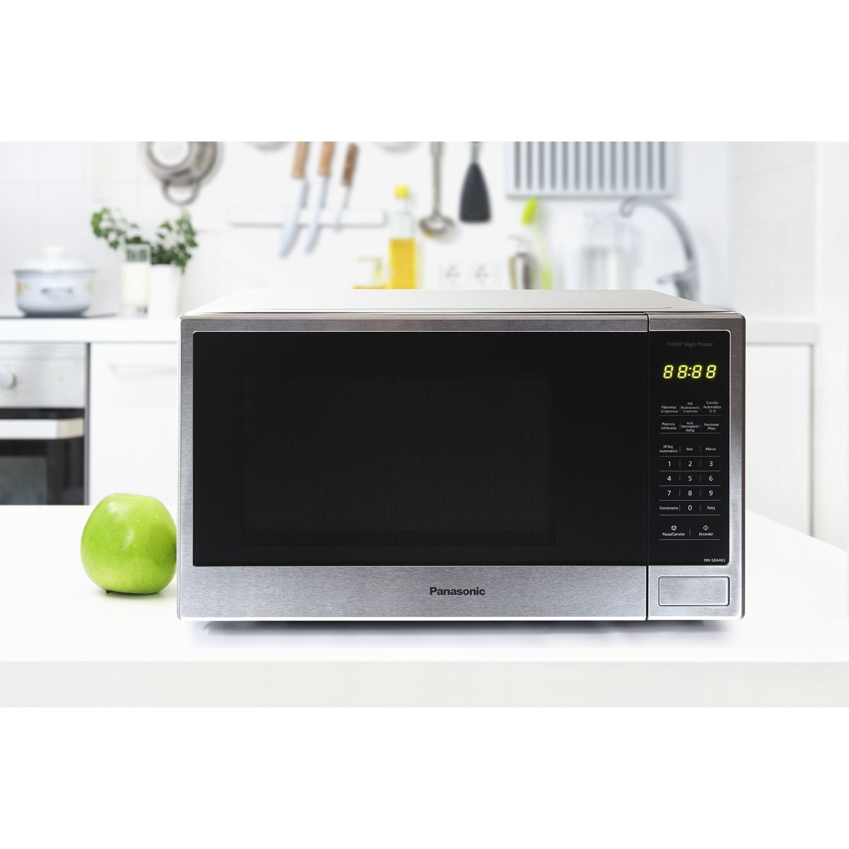 Microondas 1.3 Inoxidable Panasonic