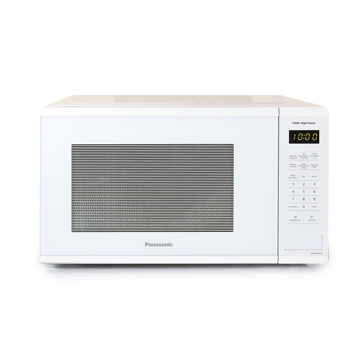 Microondas Panasonic 1.3 Blanco Panasonic