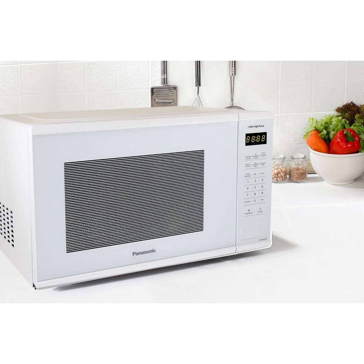 Microondas Panasonic 1.3 Blanco Panasonic