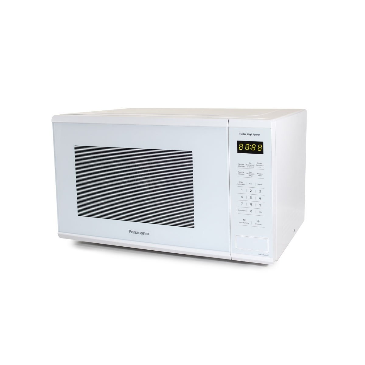 Microondas Panasonic 1.3 Blanco Panasonic