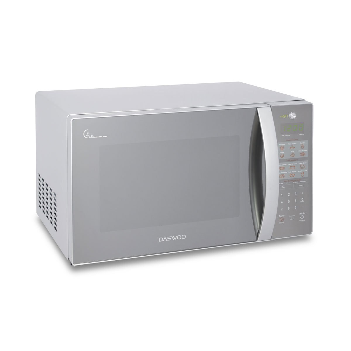 Microondas 1.1 P Silver Daewoo