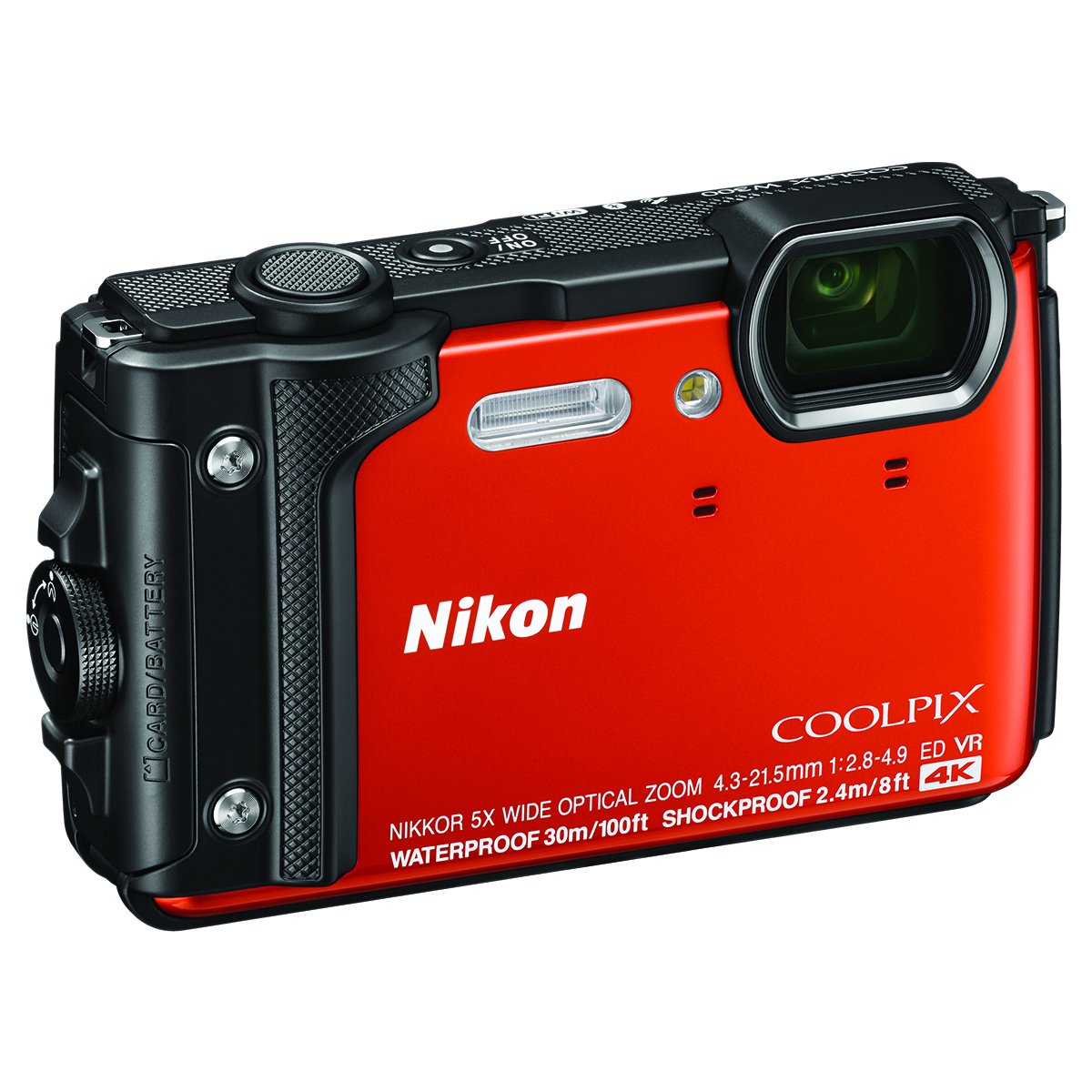 Cámara Nikon 16Mp Lcd 3 Wifi Sd W300 o