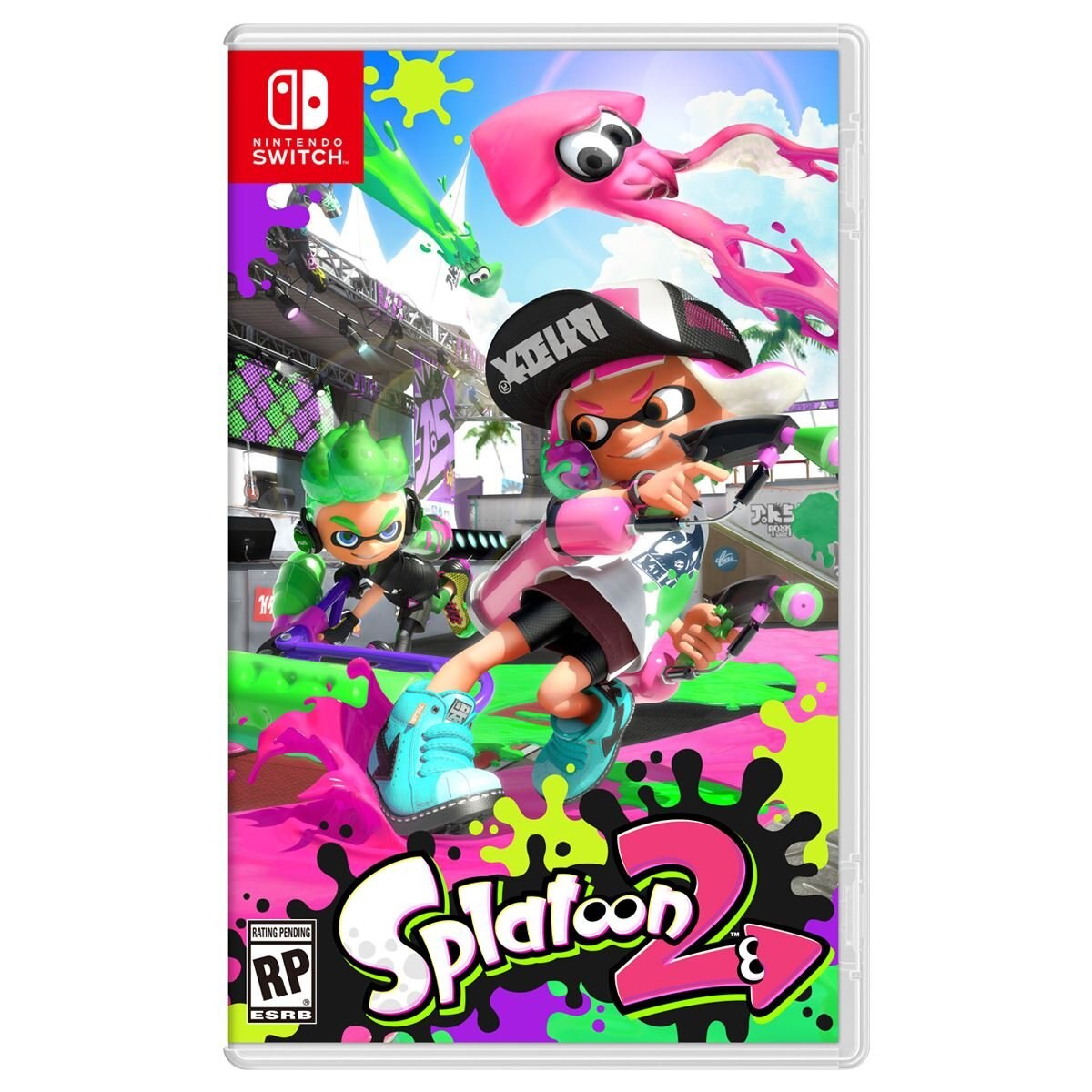 Nintendo Switch Splatoon 2