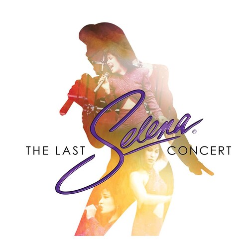 Cd + Dvd Selena The Last Concert