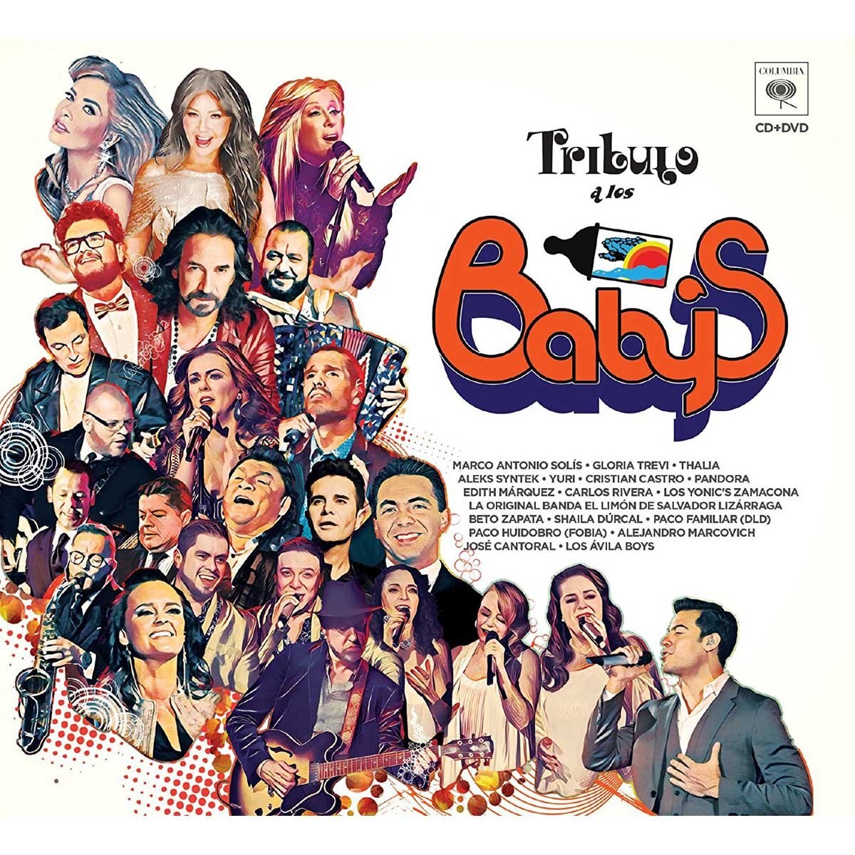 Cd + Dvd los Babys Tributo a los Babys