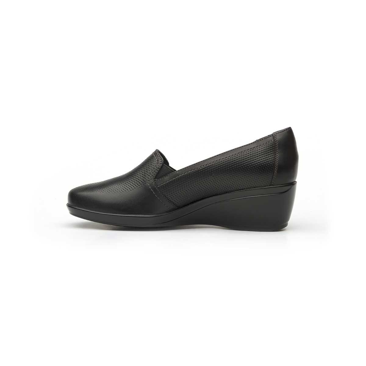 Mocasín Yulisa con Tacón Flexi