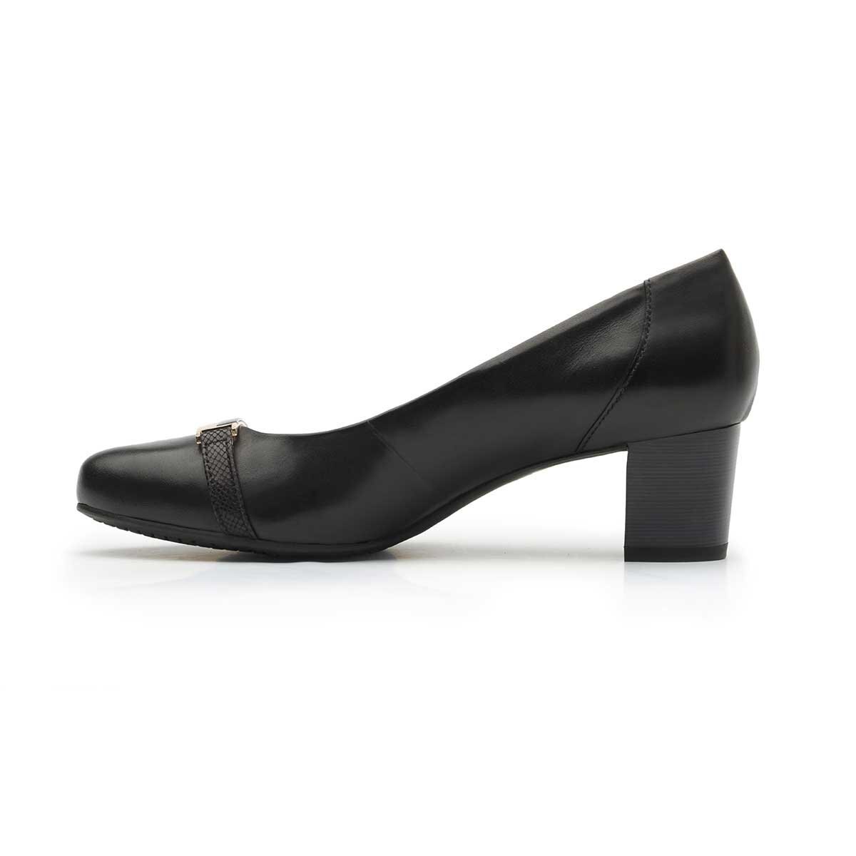 Zapatilla Tacon Grueso Nany Flexi
