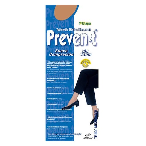 Tobimedia Prevent Suave Compresión para Mujer