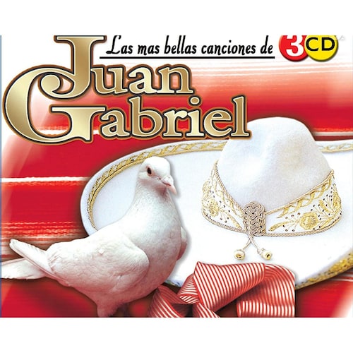 3 Cds Juan Gabriel las Más Bellas Canciones de Juan Gabriel