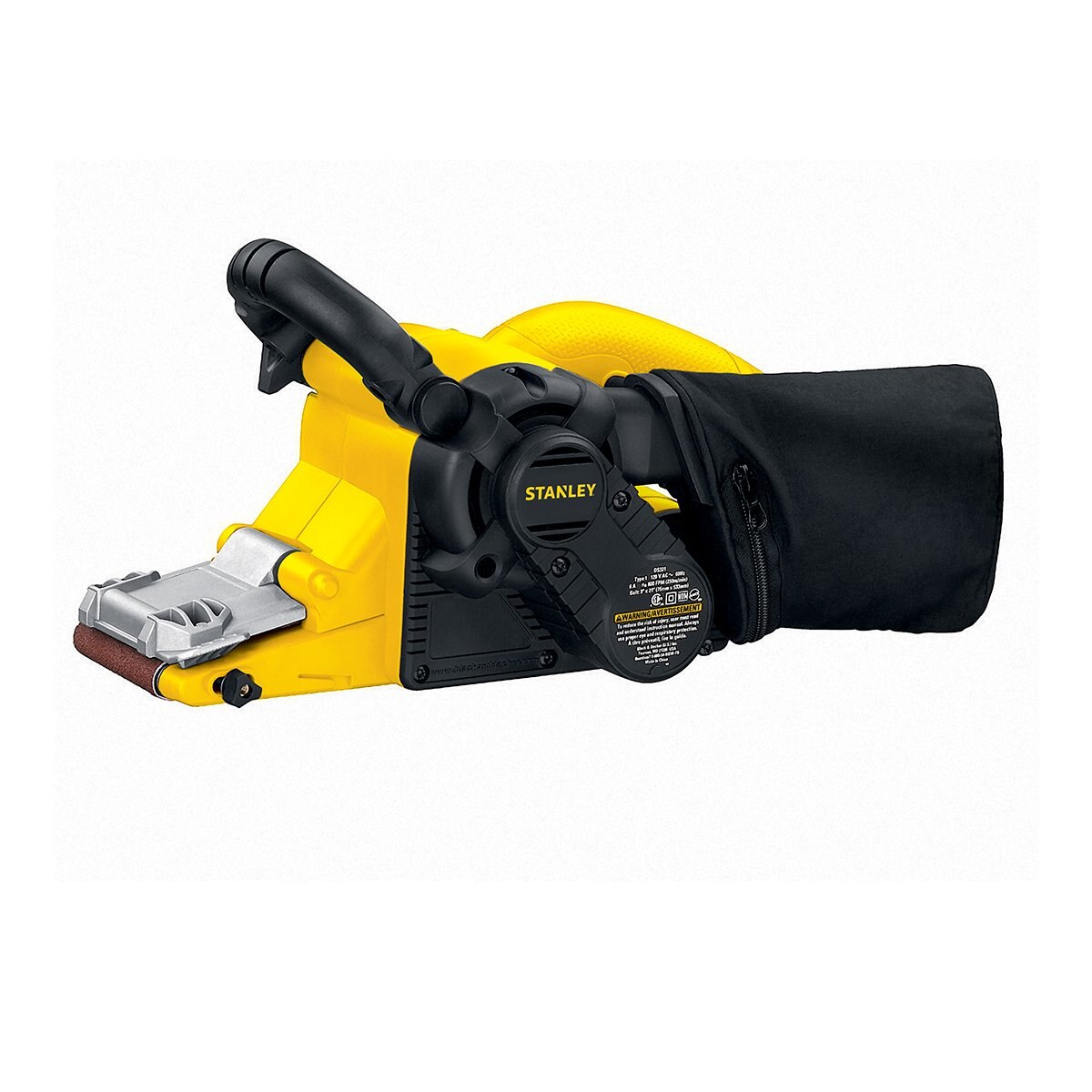 Stanley Lijadora de Banda 720W 3 X 21 Pulgadas