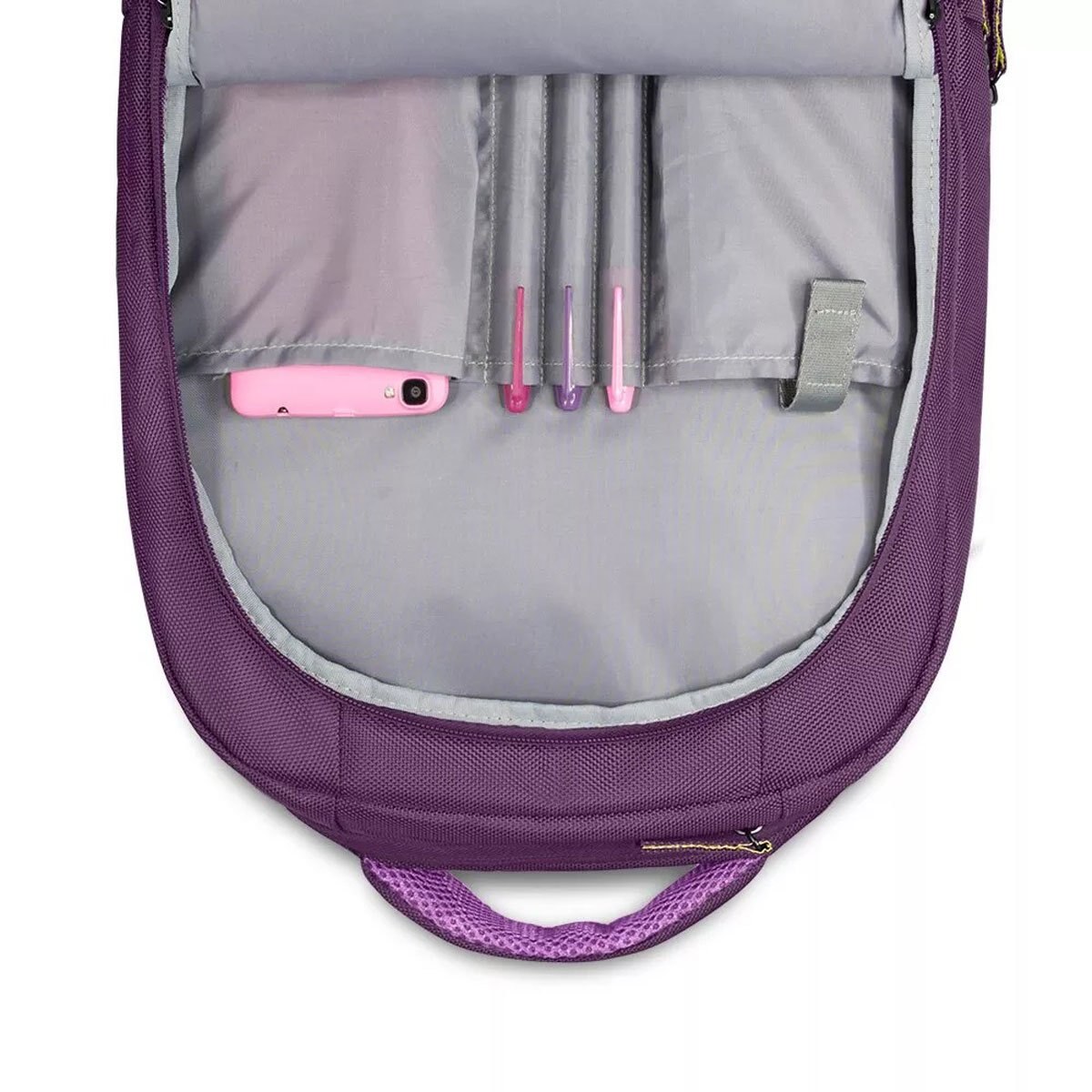 Mochila Portalaptop 15.6" Zilker Morado Cool Capital
