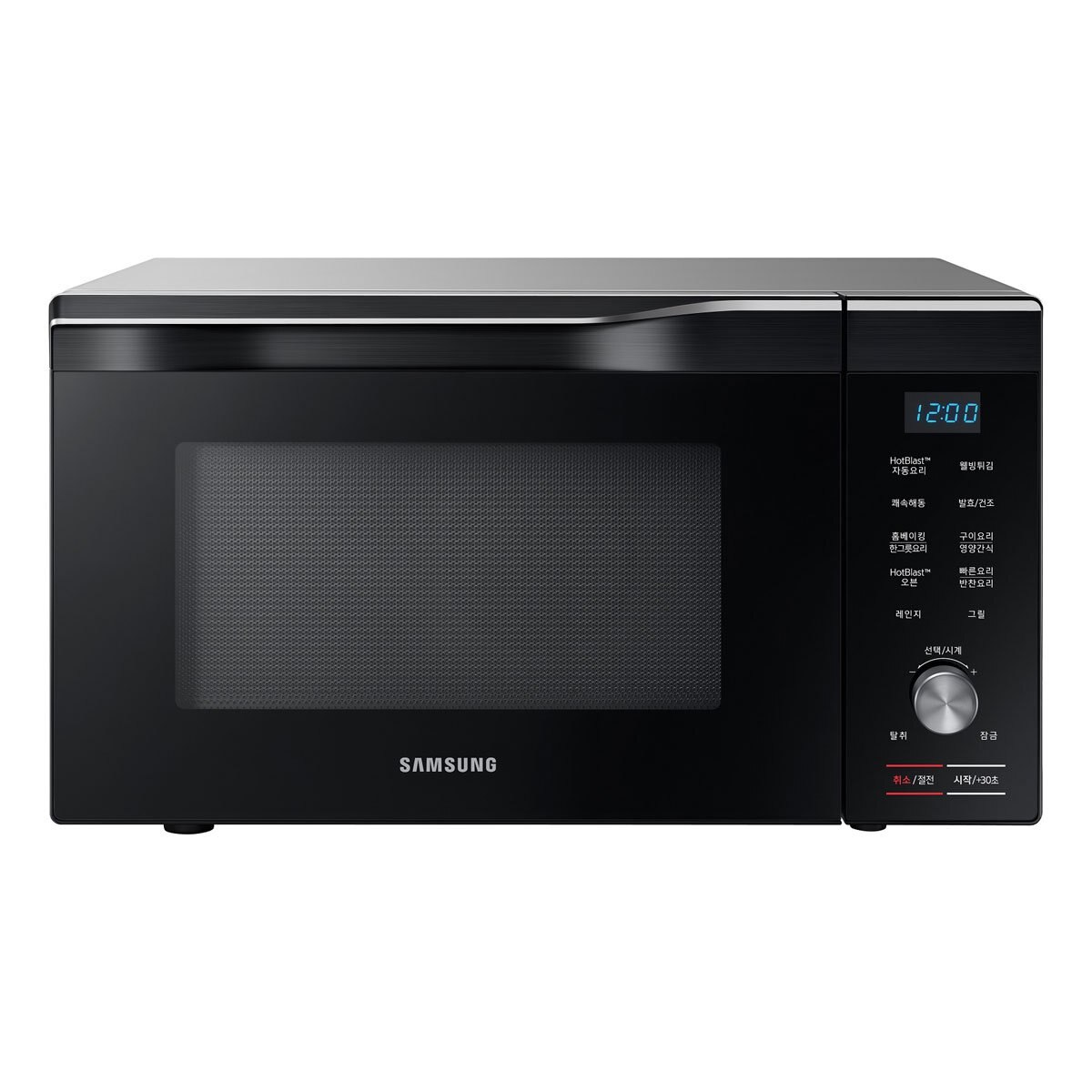 Microondas 1.1 Ftcu Convection Balck Stainless Samsung
