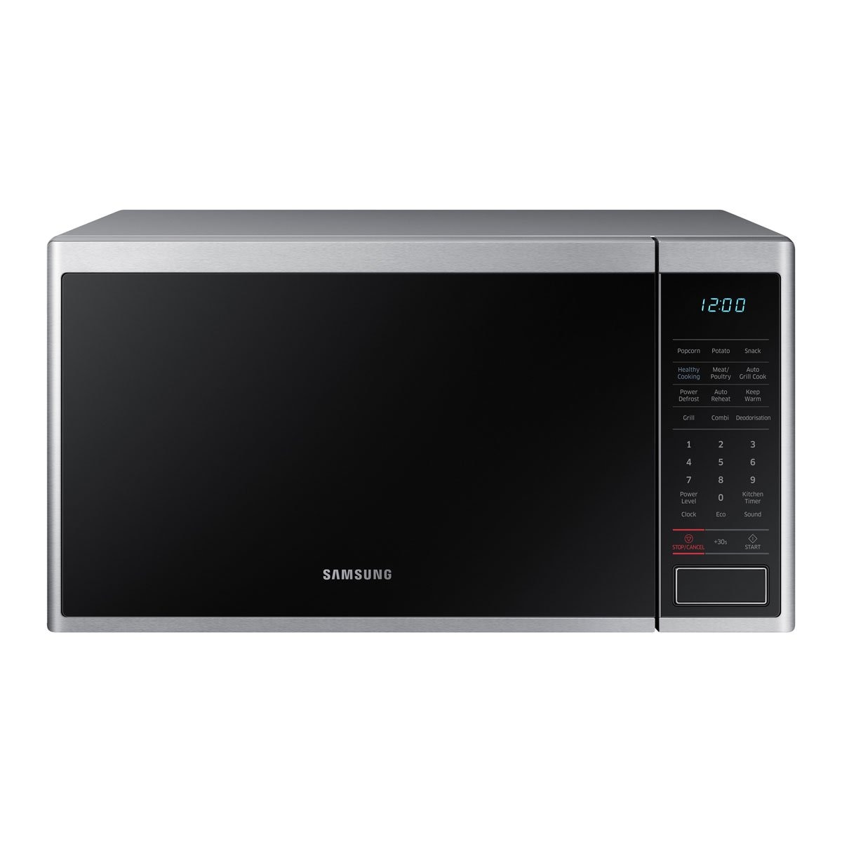Microondas 1.4 Ftcu Grill Blacksilver Samsung