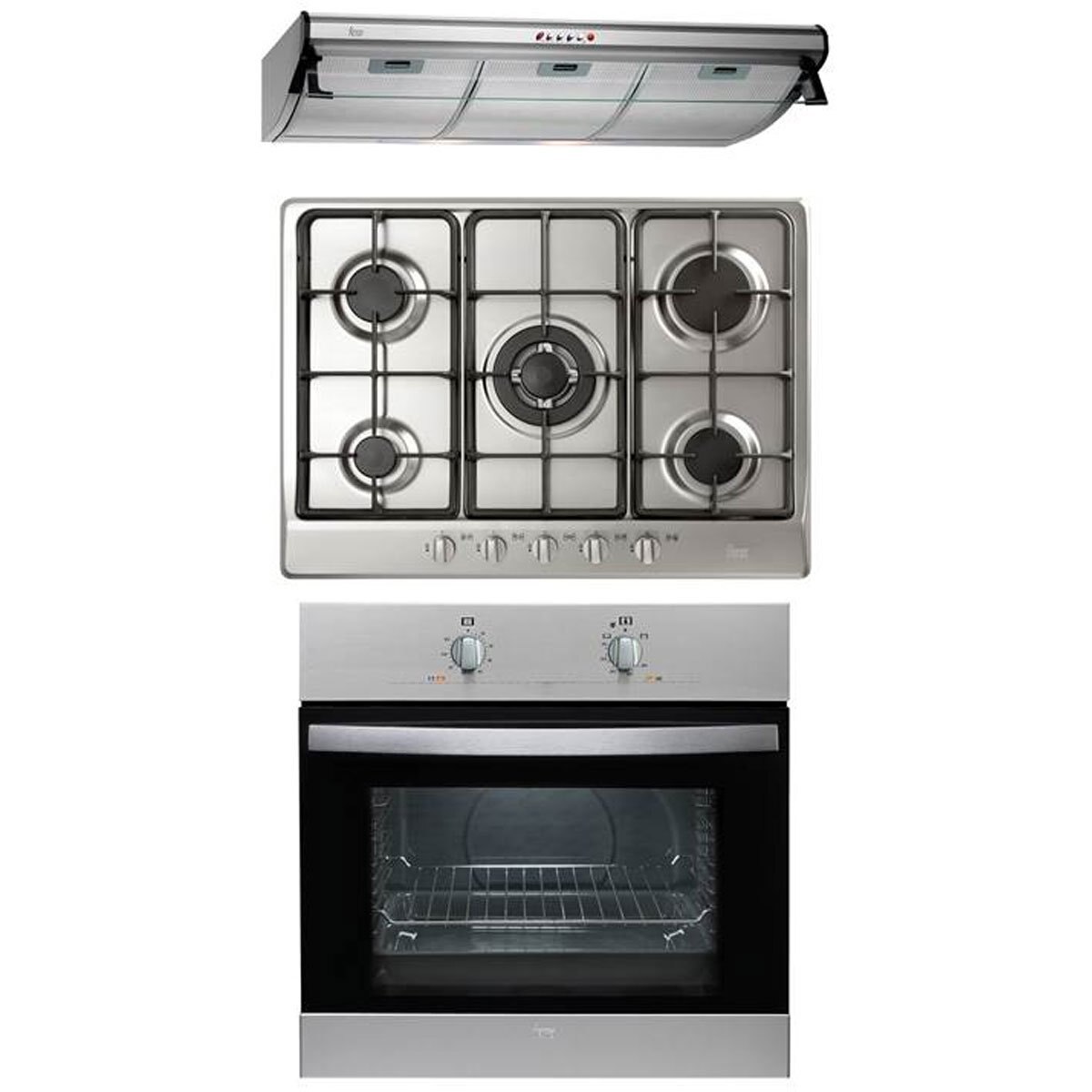 Paquete Campana Parrilla y Horno Teka Mexicana