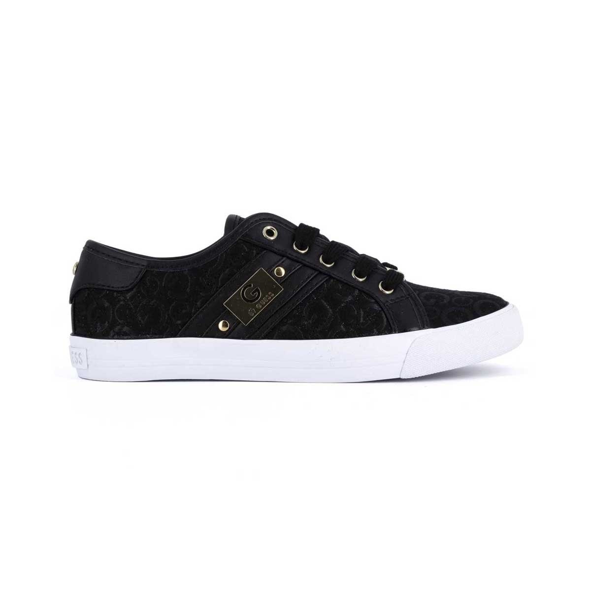 tenis guess negros mujer