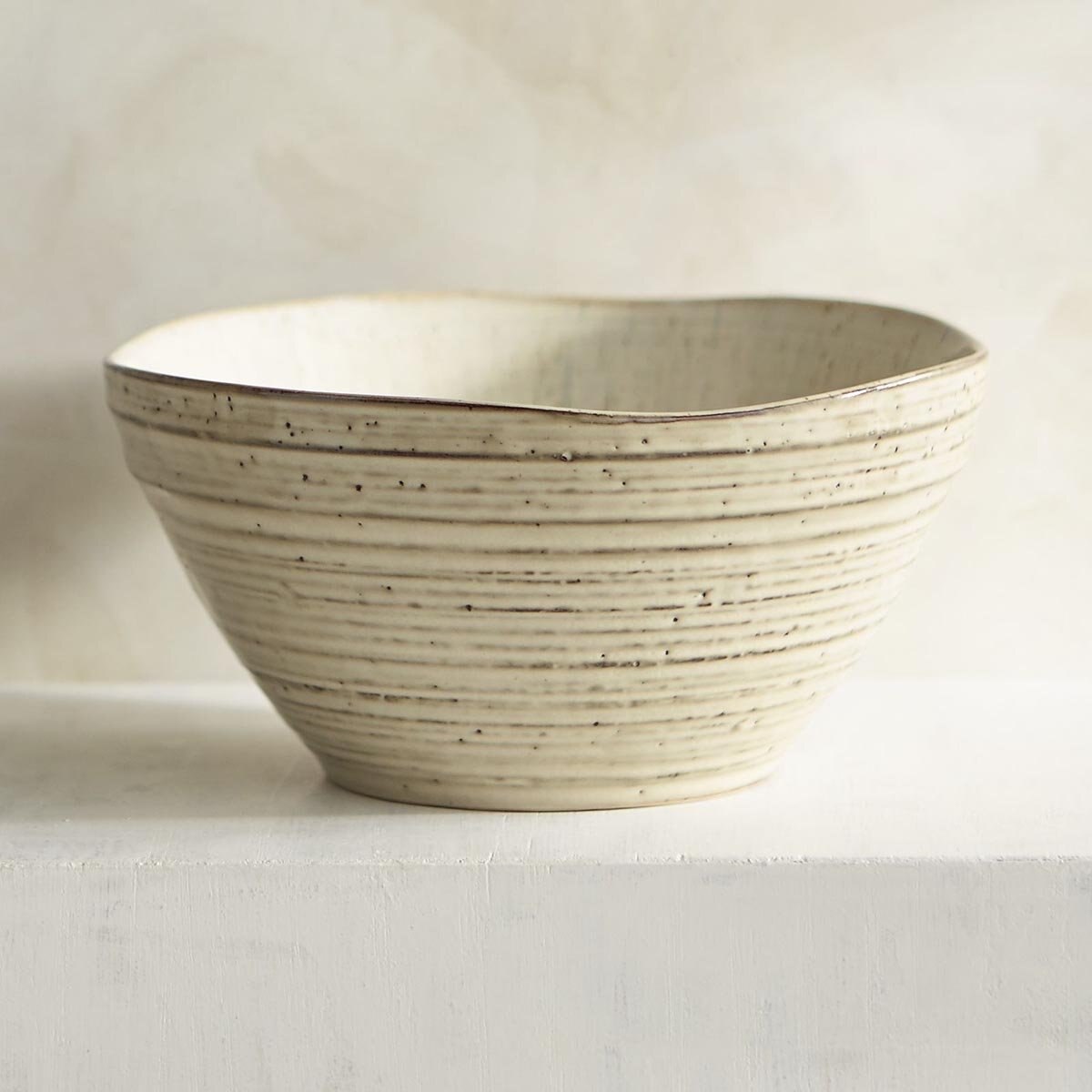 Bowl Midori Cream Pier 1 Imports