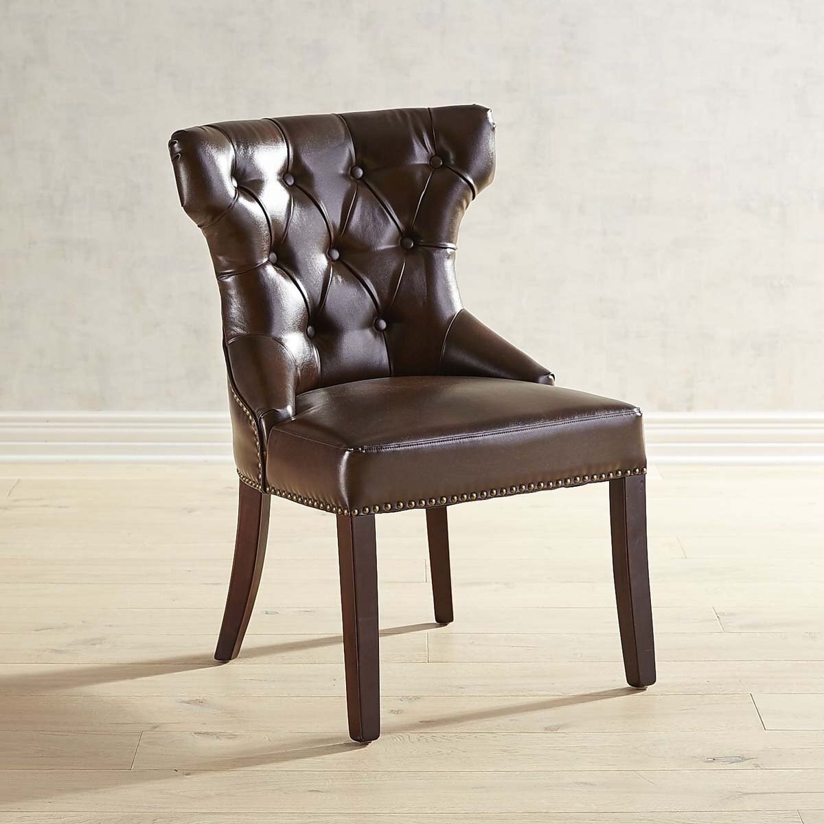 Silla Hourglass Chesterfield Walnut Pier 1 Imports