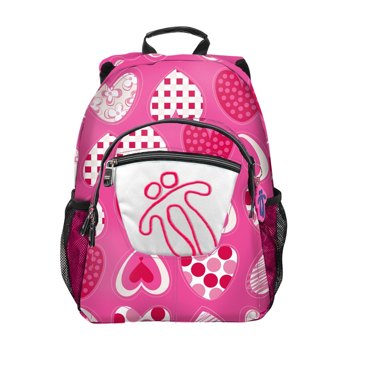 Back Pack Prim Rs Corazón Totto