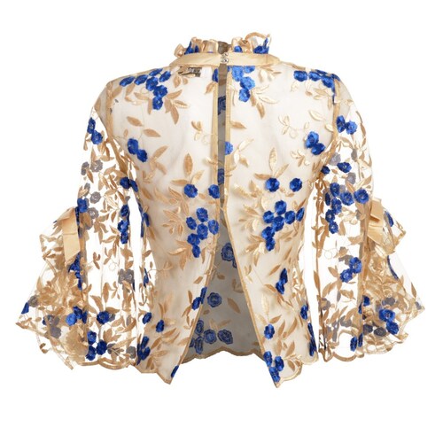 Blusa con Flores C2C