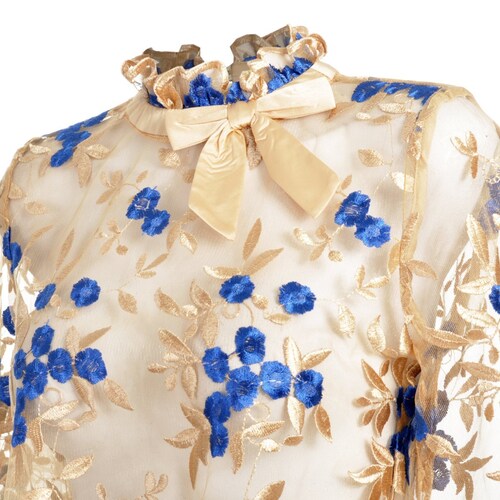 Blusa con Flores C2C