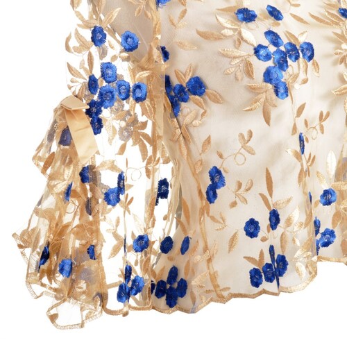 Blusa con Flores C2C