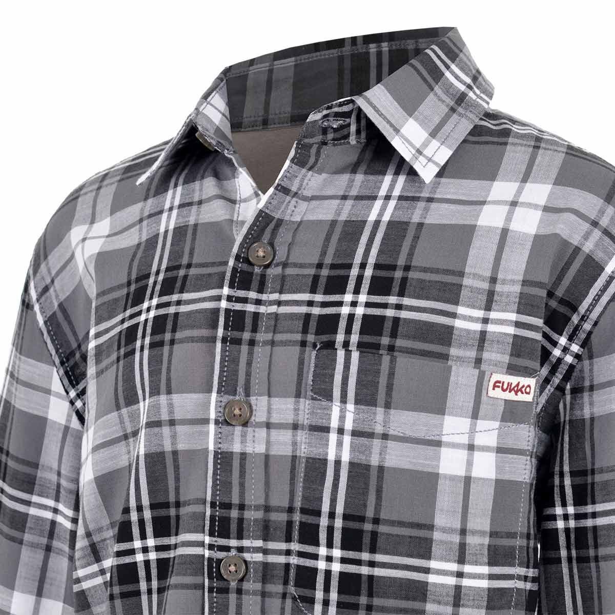 Camisa a Cuadros Fukka Boys