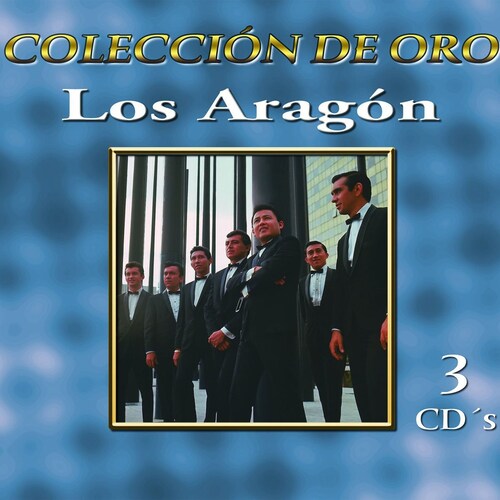3 Cds los Aragon Colección de Oro