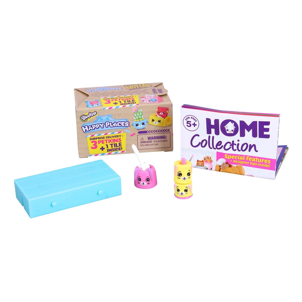 Shopkins Happy Places 2 Pack Bandai