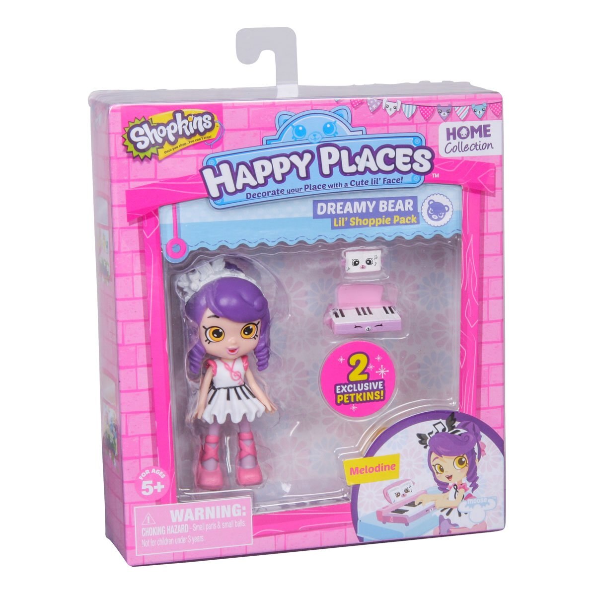 Shopkins Muñeca Happy Places Bandai