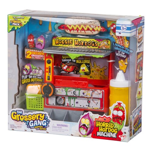 The Grossery Gang Horrid Hotdog Machine Bandai
