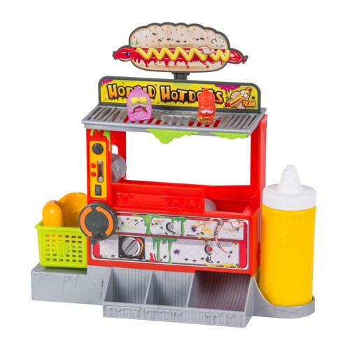The Grossery Gang Horrid Hotdog Machine Bandai