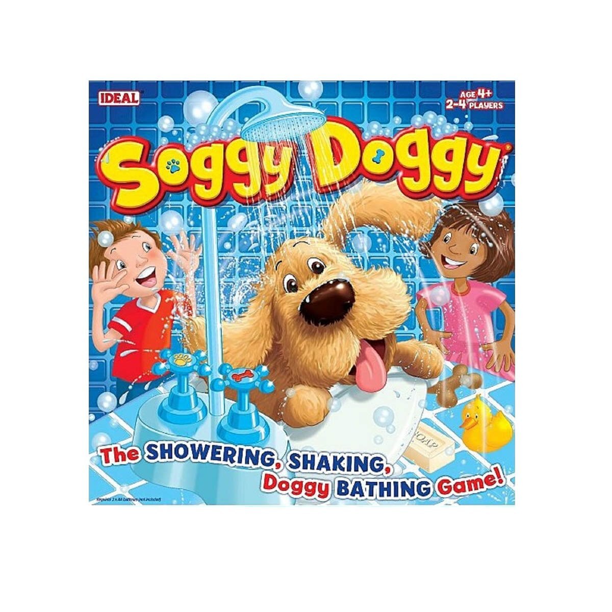 Baña a Doggy Spin Master - Juego de Mesa