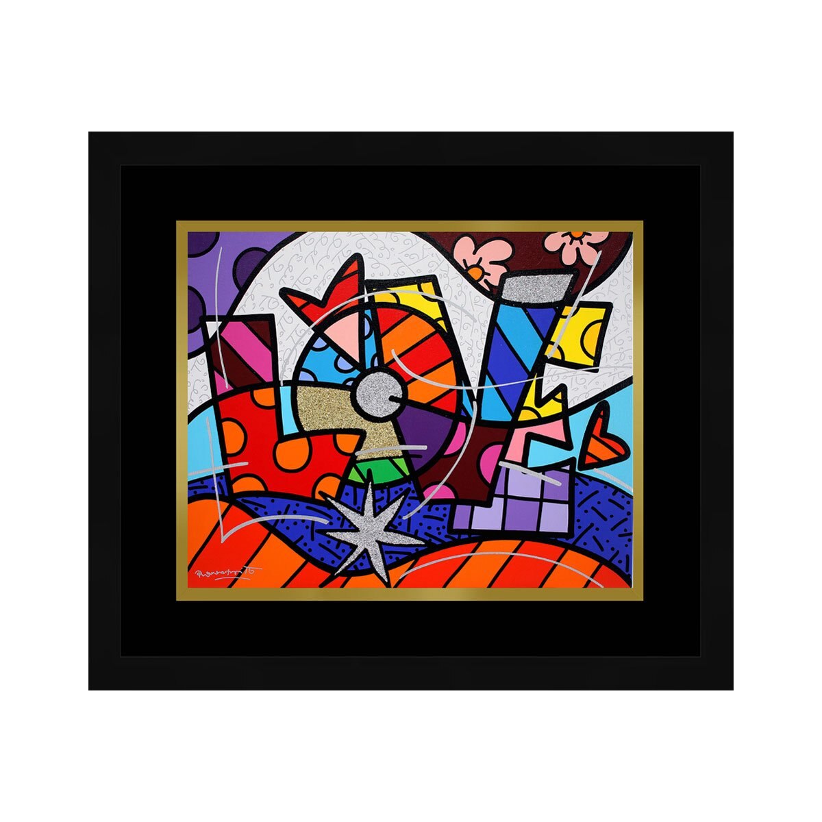 Cuadro Decorativo Love 41324 Carre