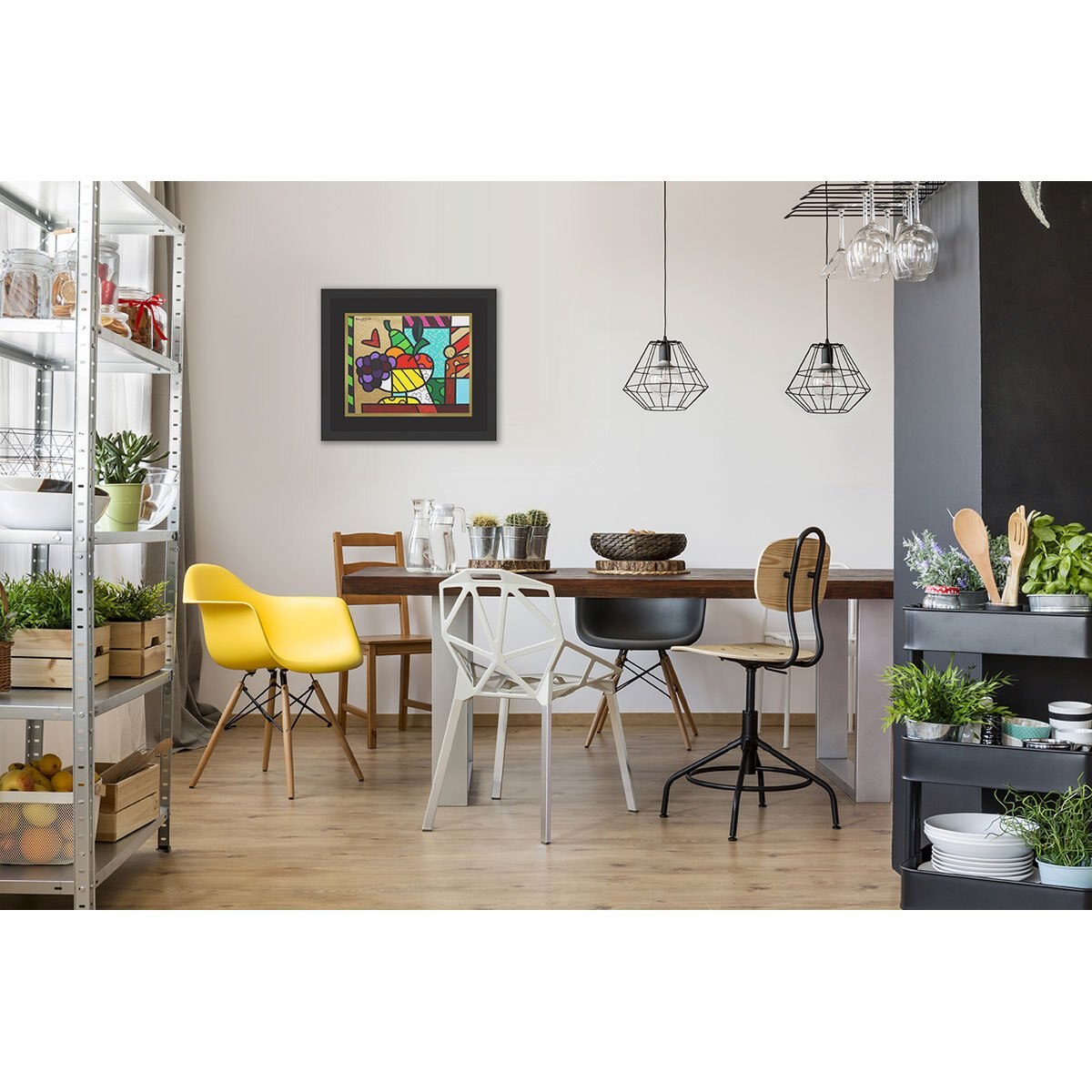 Cuadro Decorativo Colorfull Fruits 41332 Carre