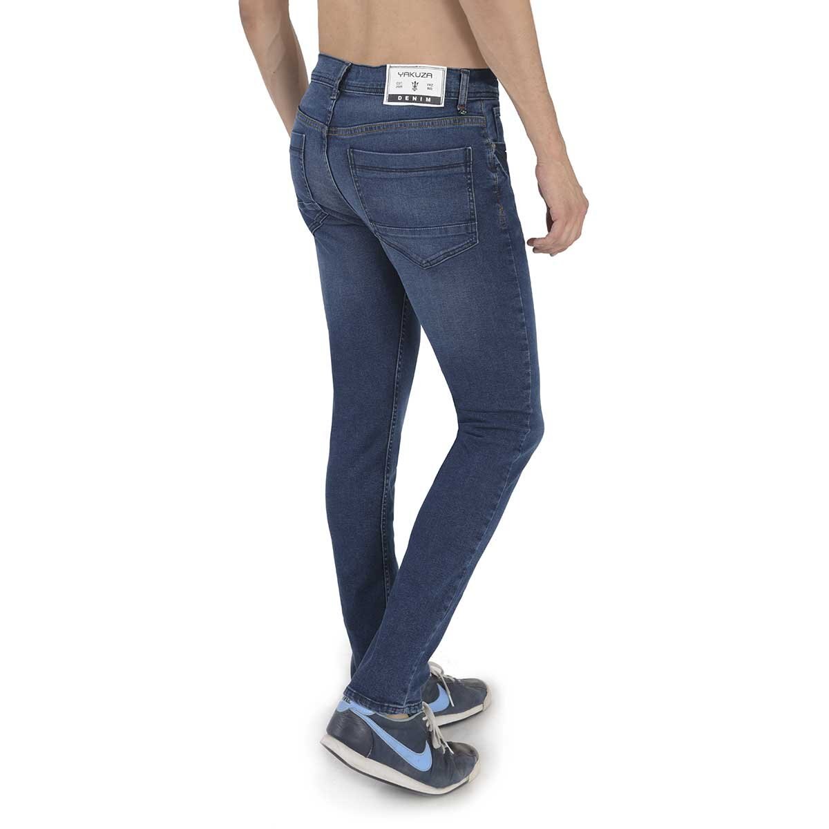 Jeans Súper Skinny Kem Yakuza