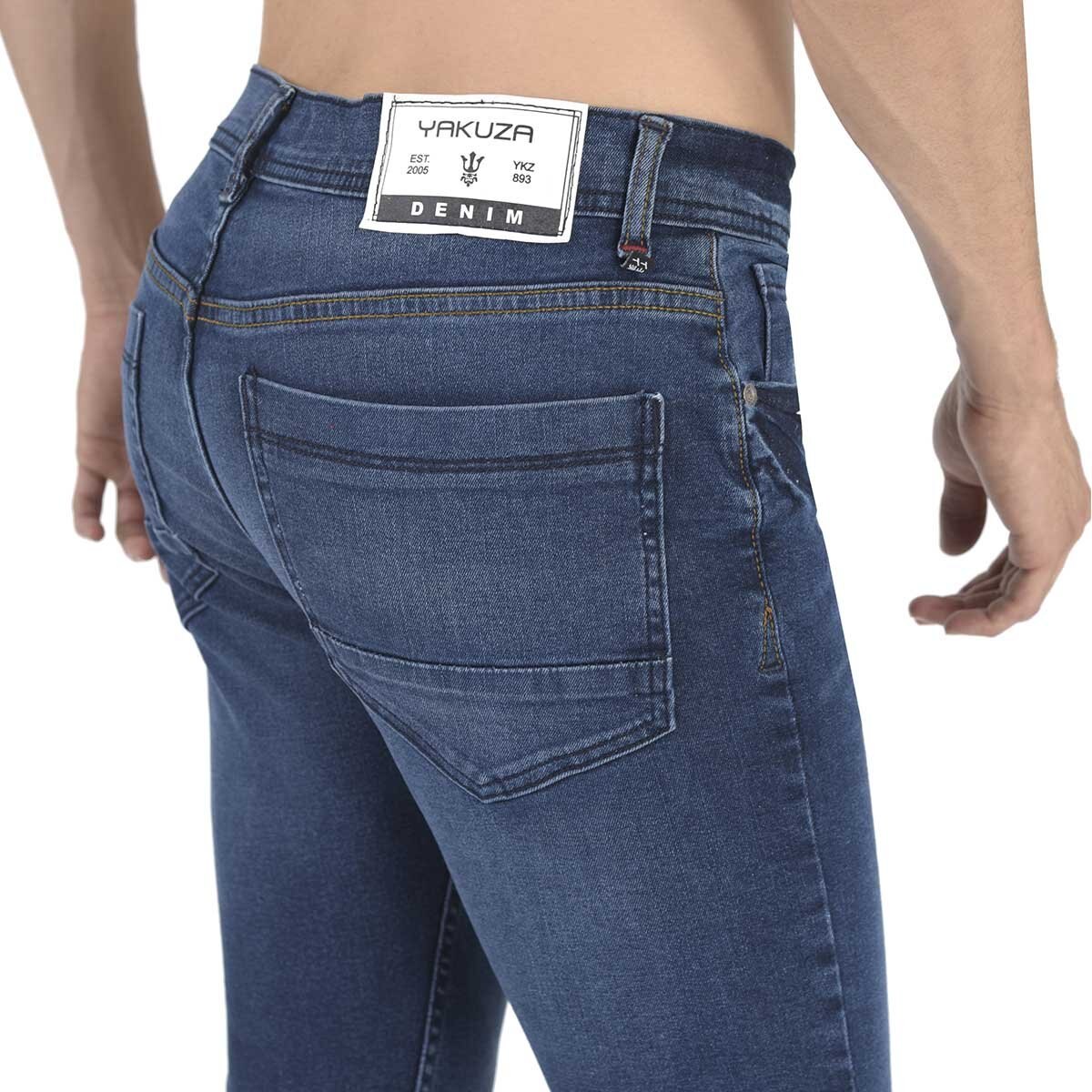 Jeans Súper Skinny Kem Yakuza