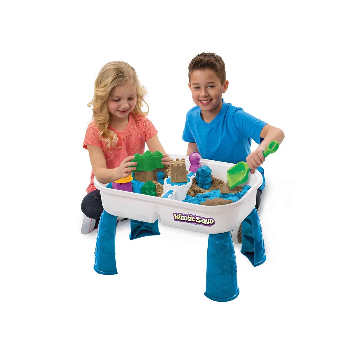 Kinetic Sand Mesa de Juego Spin Master