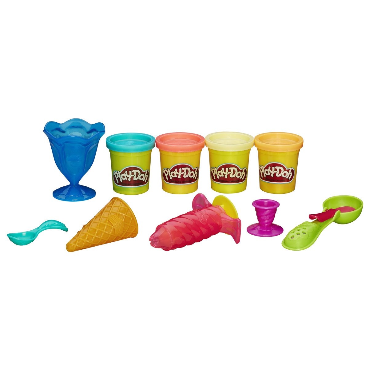 Play Doh Delicias Heladas Hasbro