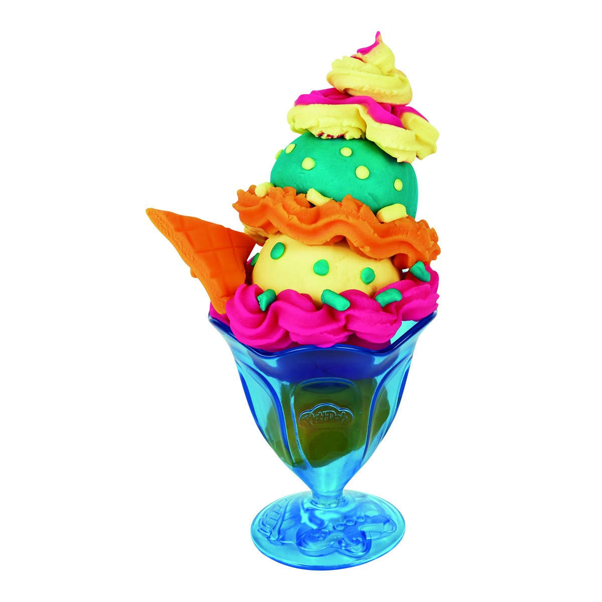 Play Doh Delicias Heladas Hasbro