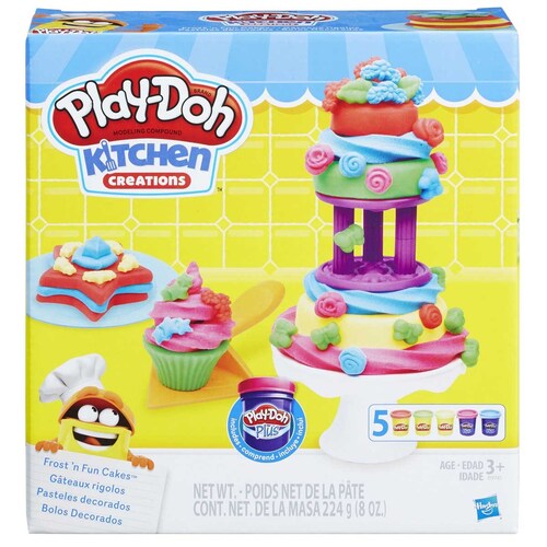 Play Doh Pasteles Decorados Hasbro