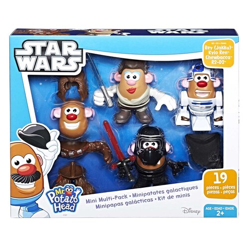 Playskool Señor Cara de Papa Star Wars 4 Pack Hasbro