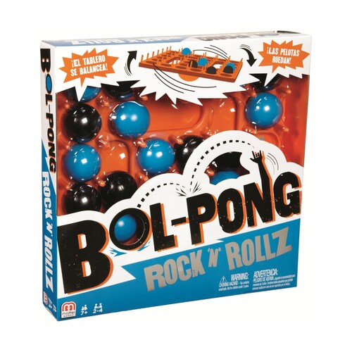 Other Family Bolpong Rock N'rollz Mattel - Juego de Mesa
