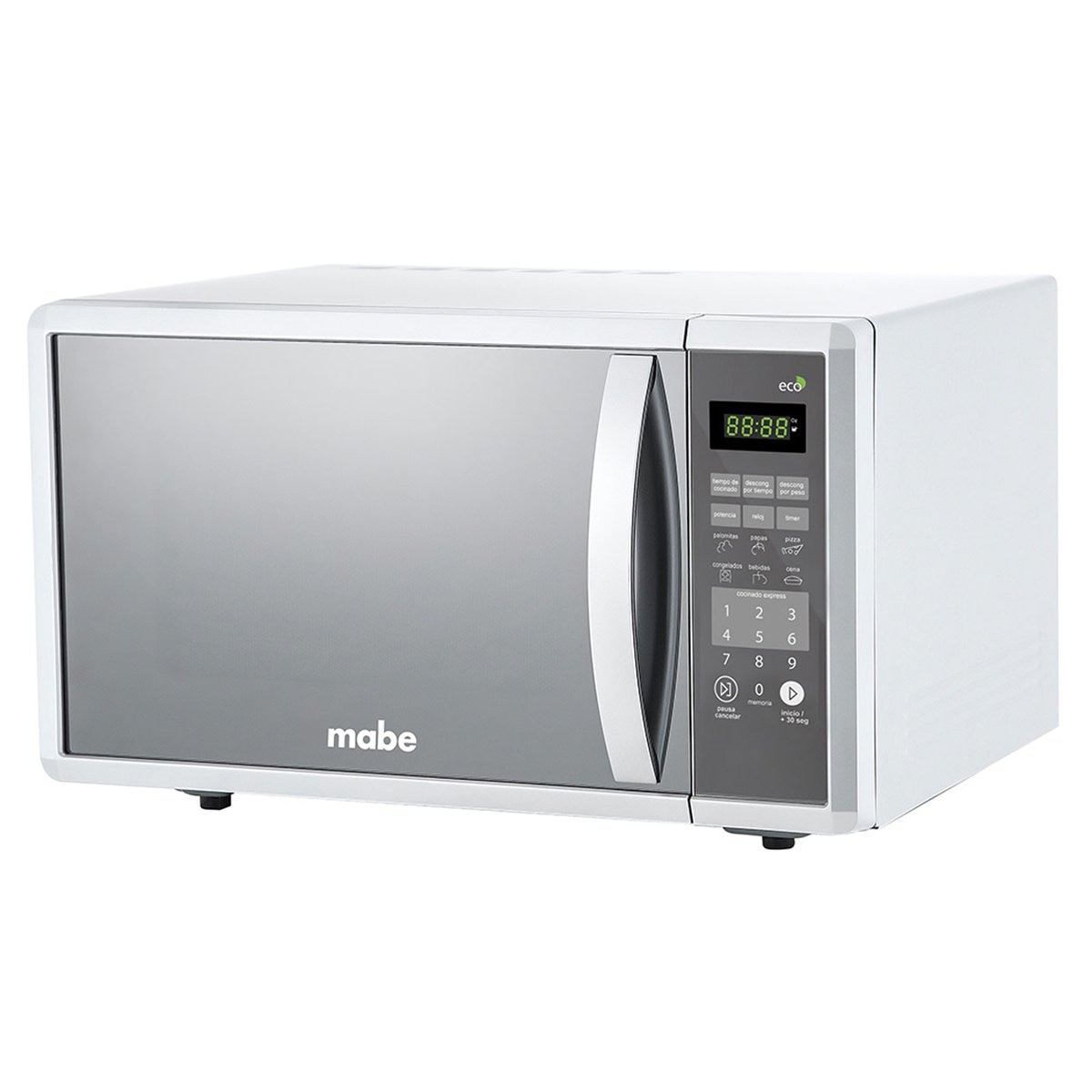 Horno de Microondas 1.1 Espejo con Jaladera Mabe