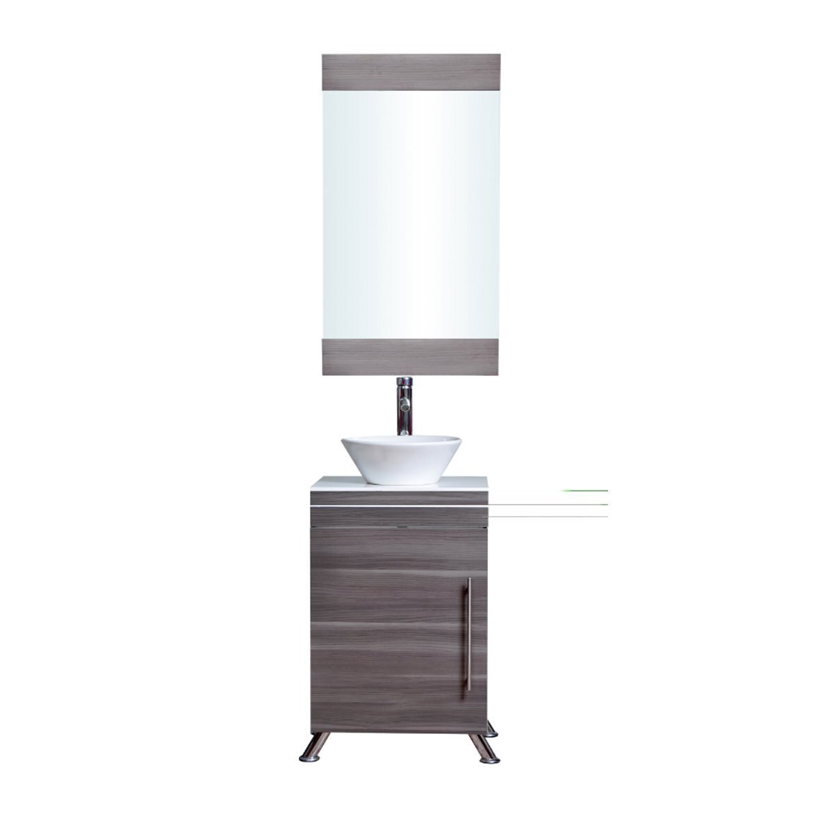Baño Int D-5 Color Teka/cenizo Inc Llave Ycespol 5