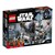 Star Wars Transformación de Darth Vader Lego