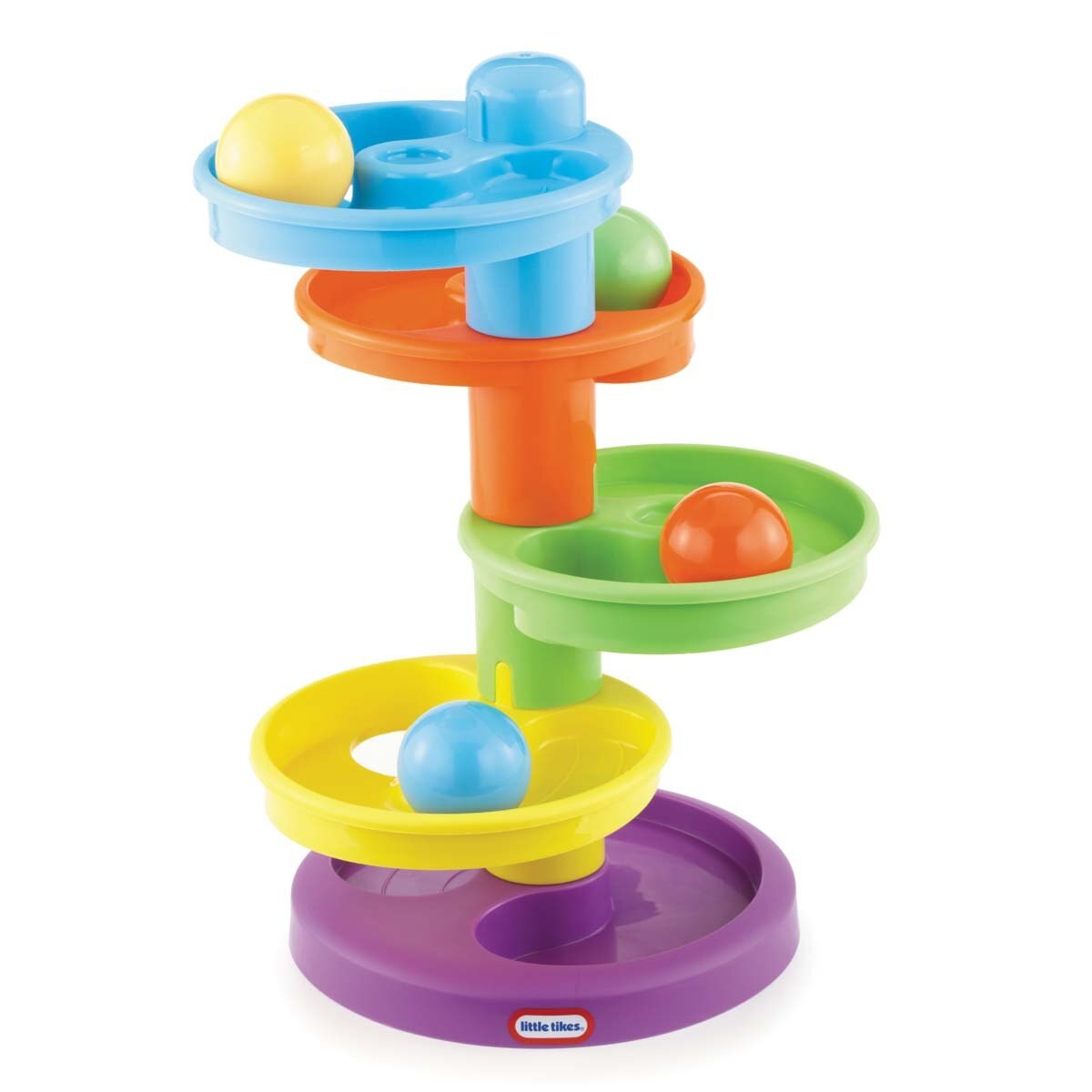 Little Tikes Pelotas Caen Y Ruedan Ruz