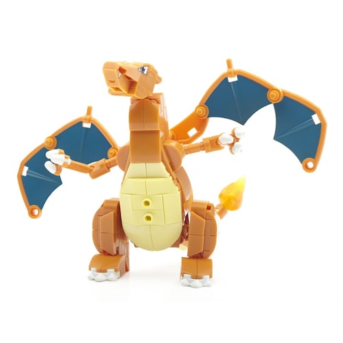 Figura Pokemon Mega Construx Charizard Mattel