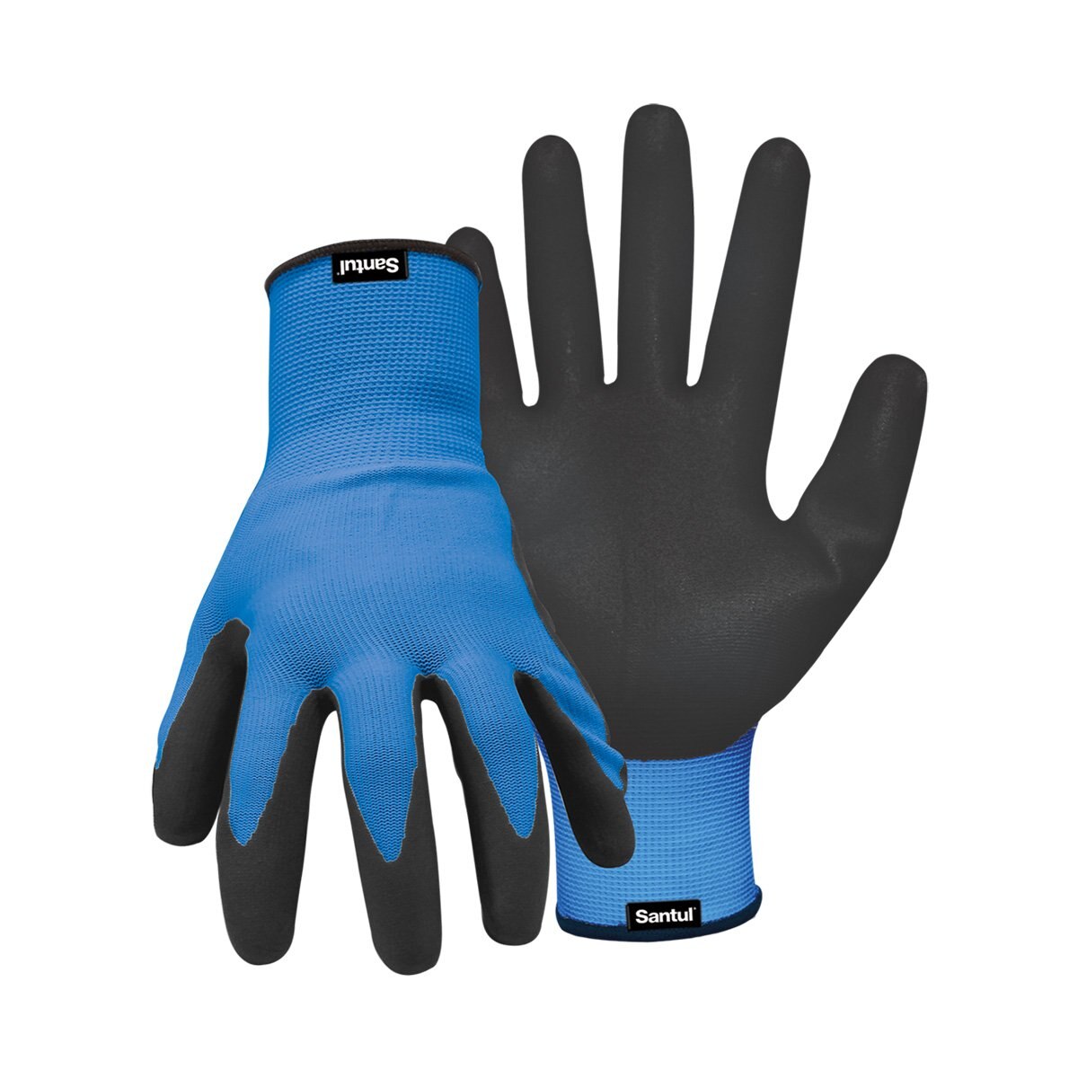 Guante de Poliéster, Talla Ch, Recubrimiento de Nitrilo