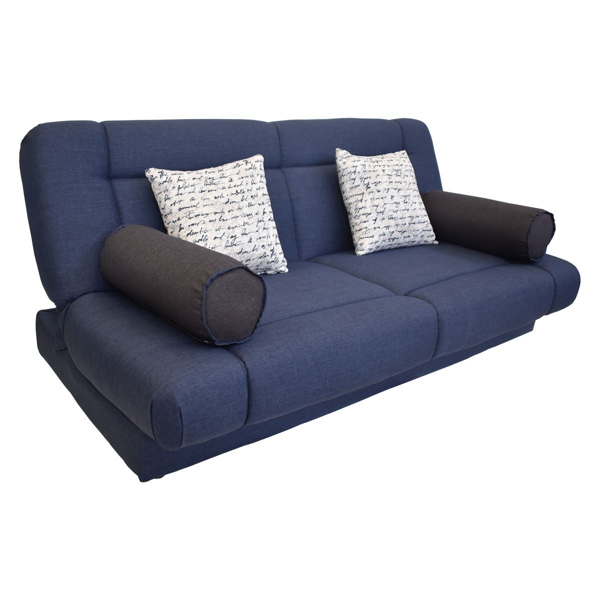 Sofá Cama Paolo Azul Violanti