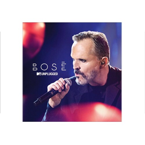 Cd Miguel Bose Mtv Unplugged Jewel Case